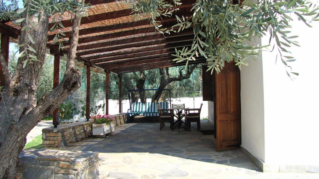 Razi Beach Lefokastro Exterior foto