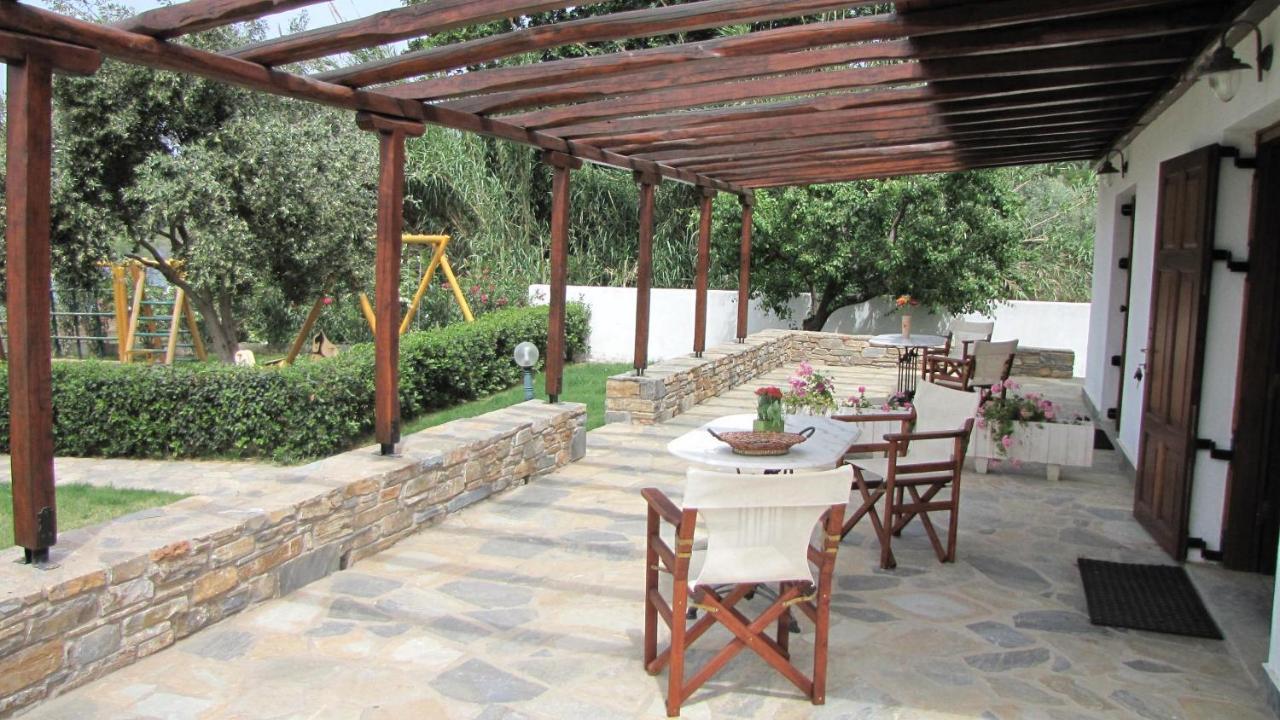 Razi Beach Lefokastro Exterior foto