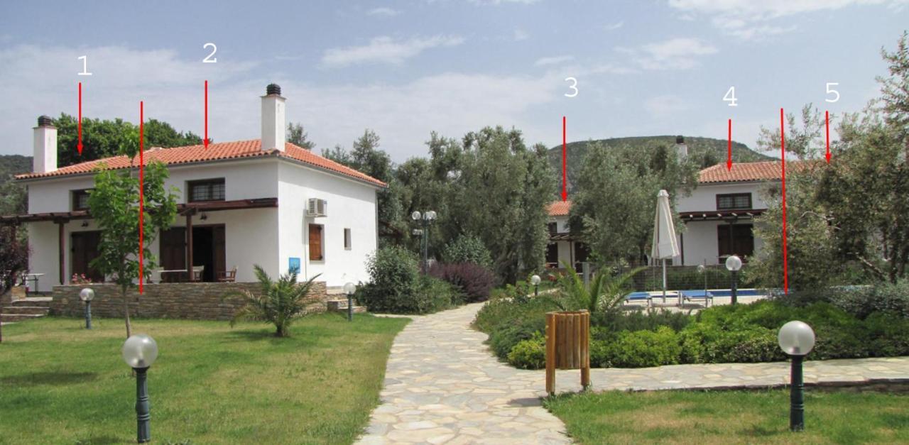 Razi Beach Lefokastro Exterior foto