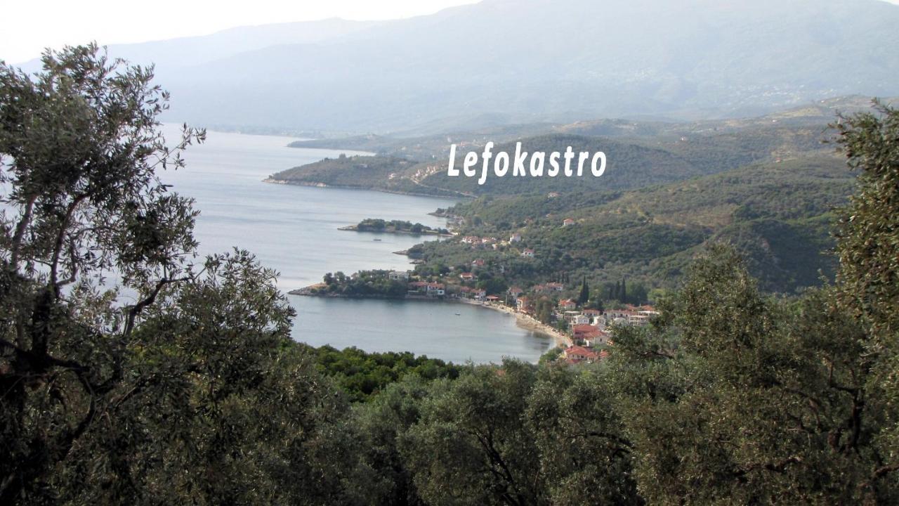 Razi Beach Lefokastro Exterior foto
